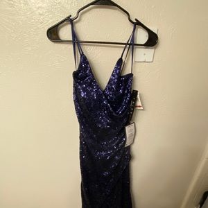 Blue Party Dress. Size 9